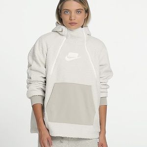 Nike Sherpa Fleece Hoodie